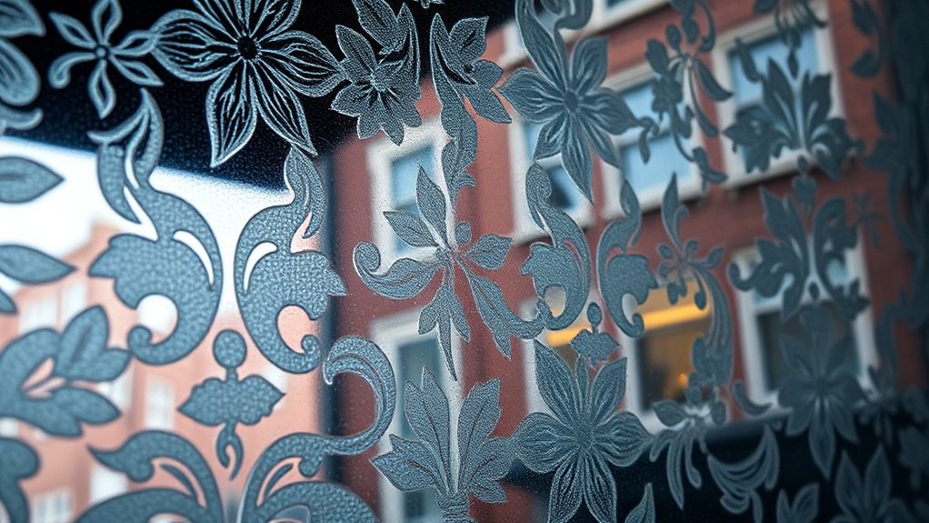 Patterned Decorative Glass Surbiton