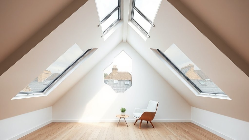 Pitched Roof Skylights Surbiton