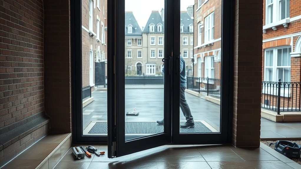 Pivot Door Installation Surbiton