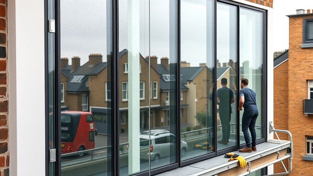 Polycarbonate to Glass Conversion Surbiton