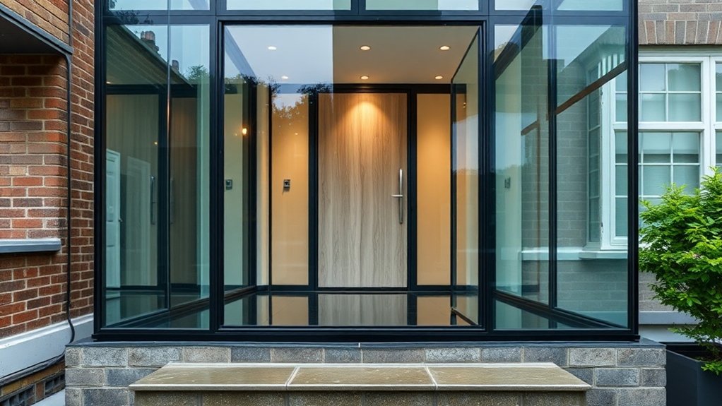 Porch Glazing Surbiton