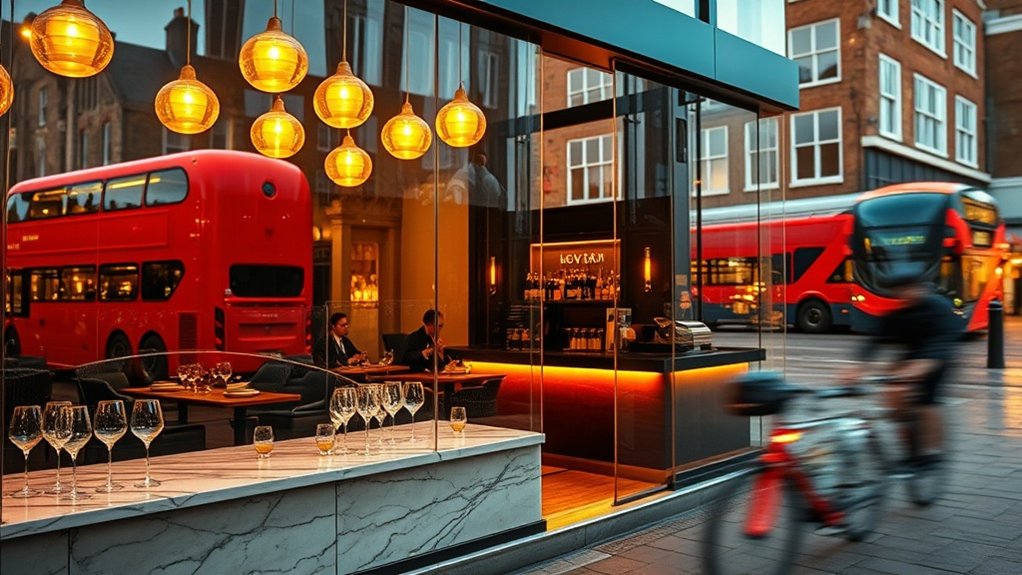 Restaurant Glazing Surbiton
