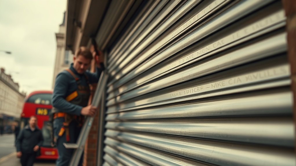 Roller Shutter Installation Surbiton