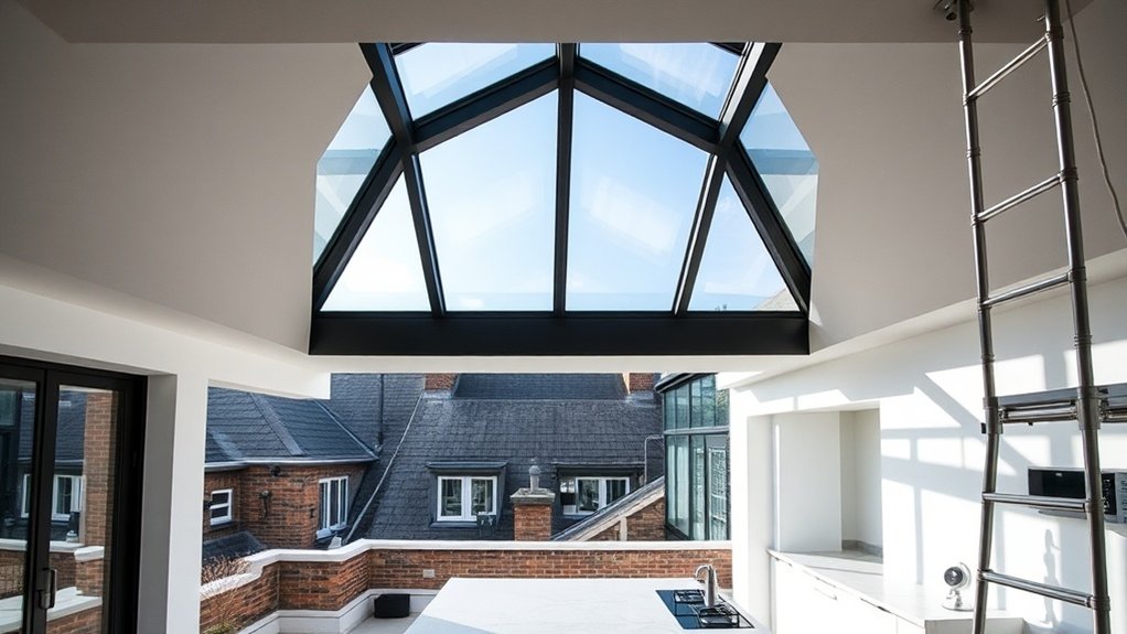 Roof Lantern Installation Surbiton