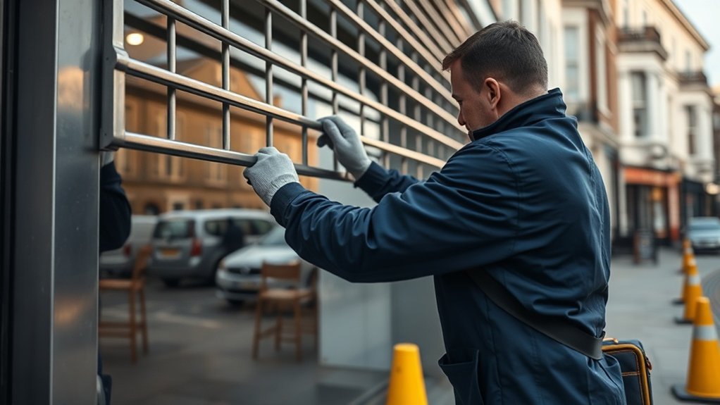Security Grille Installation Surbiton