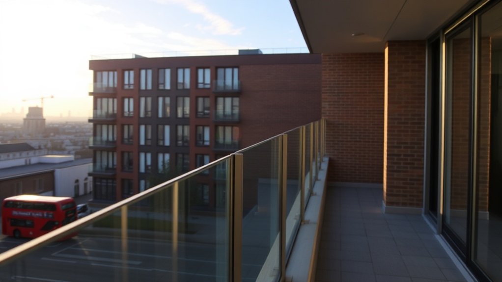 Semi-Frameless Balustrades Surbiton