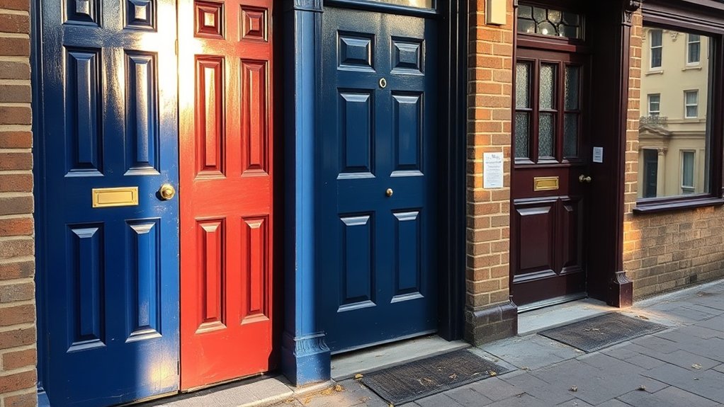 Shop Front Doors Surbiton