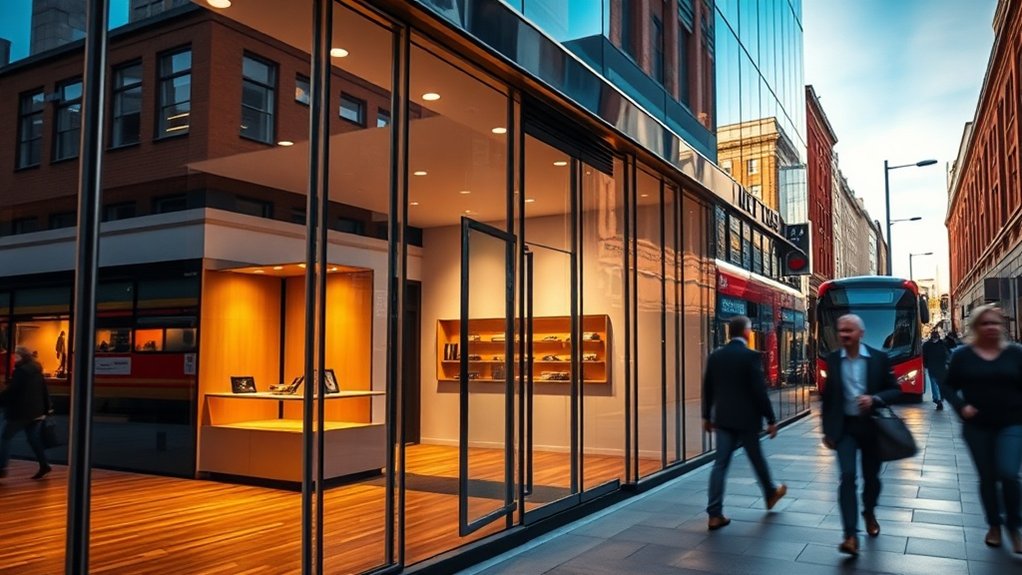 Shop Front Glazing Berrylands