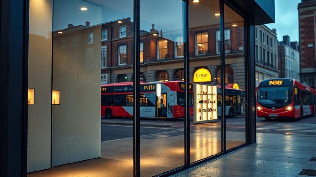 Shop Front Glazing Long Ditton