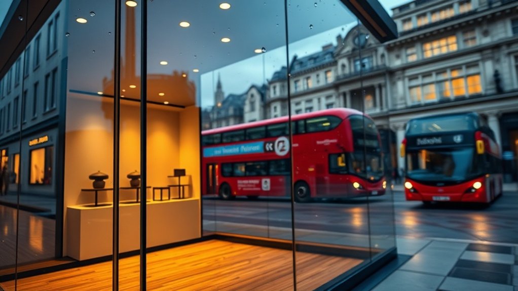 Shop Front Glazing Surbiton