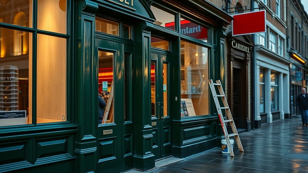 Shop Front Repair Surbiton