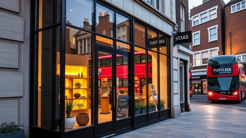 Shop Front Replacement Surbiton