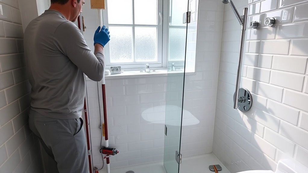Shower Screen Replacement Surbiton