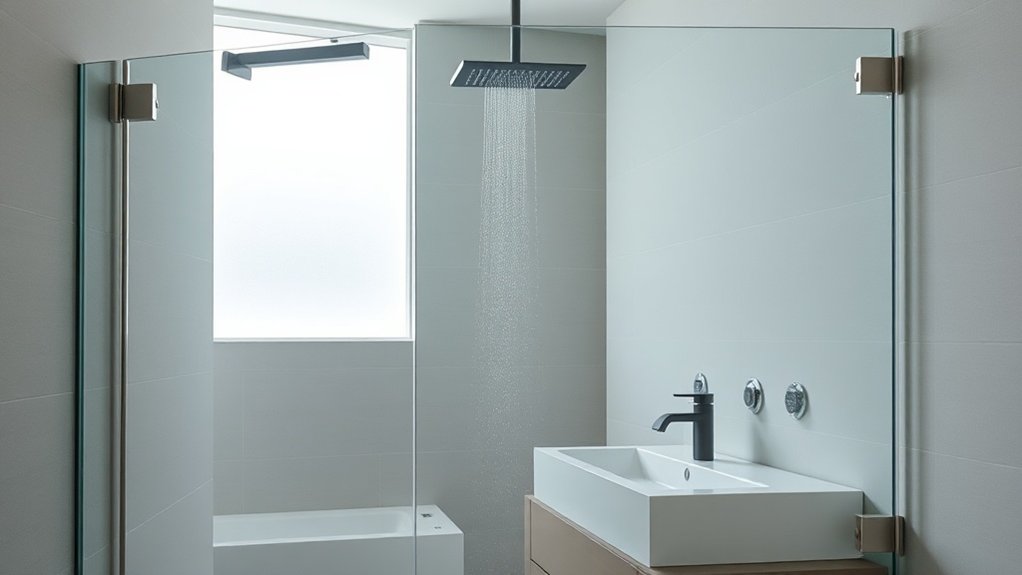 Shower Screens Long Ditton