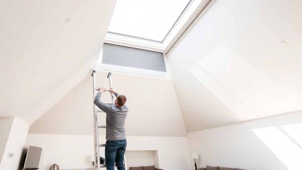Skylight Blinds Installation Surbiton