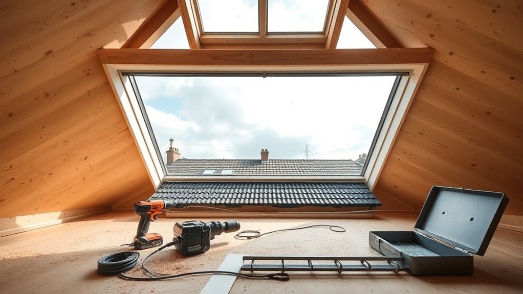 Skylight Installation Berrylands