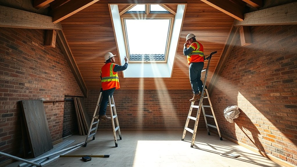 Skylight Installation Long Ditton