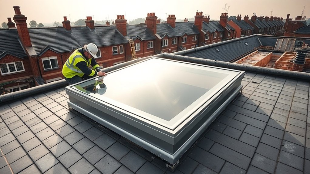 Skylight Installation Hook