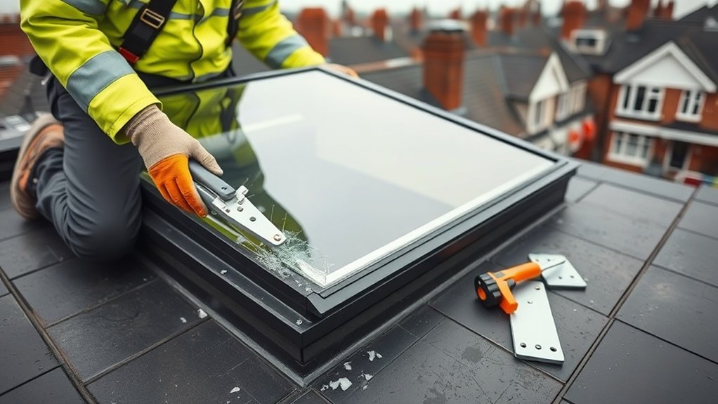 Skylight Repair Surbiton