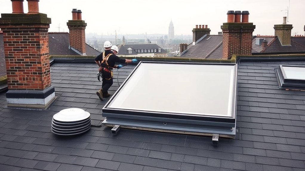 Skylight Replacement Surbiton