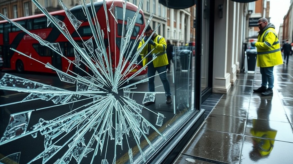 Smashed Window Repair Surbiton