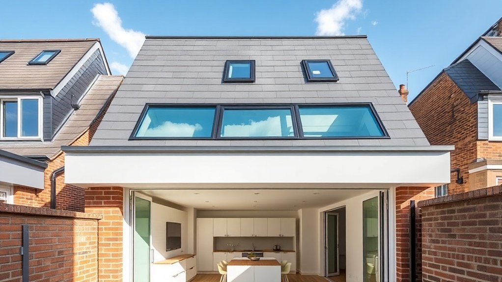 Solid Roof Glazing Surbiton