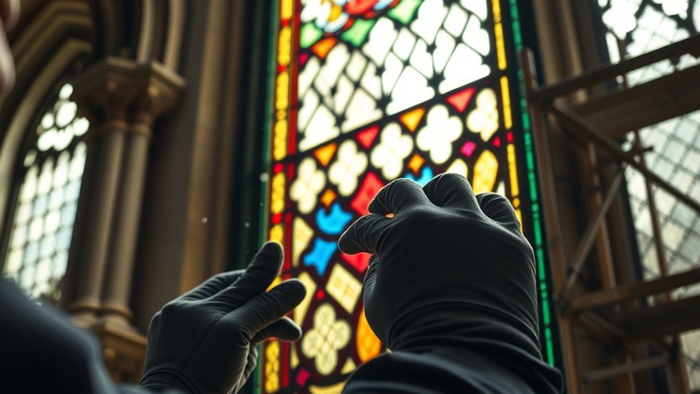 Stained Glass Repair Surbiton