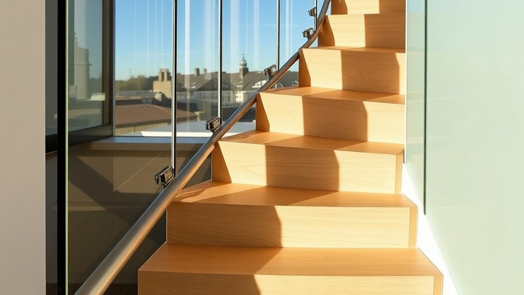 Staircase Glass Panels Surbiton