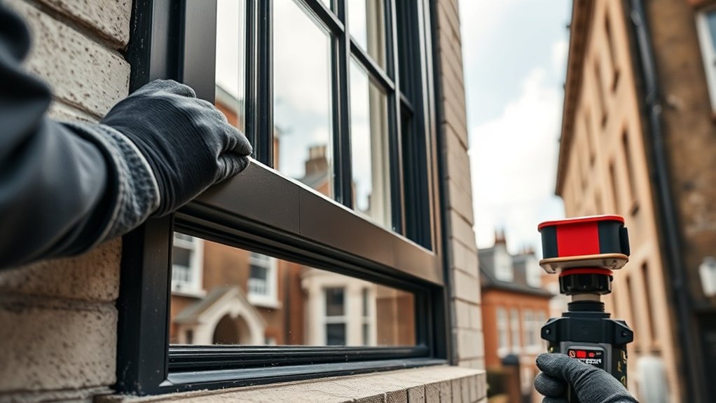 Steel Window Installation Surbiton