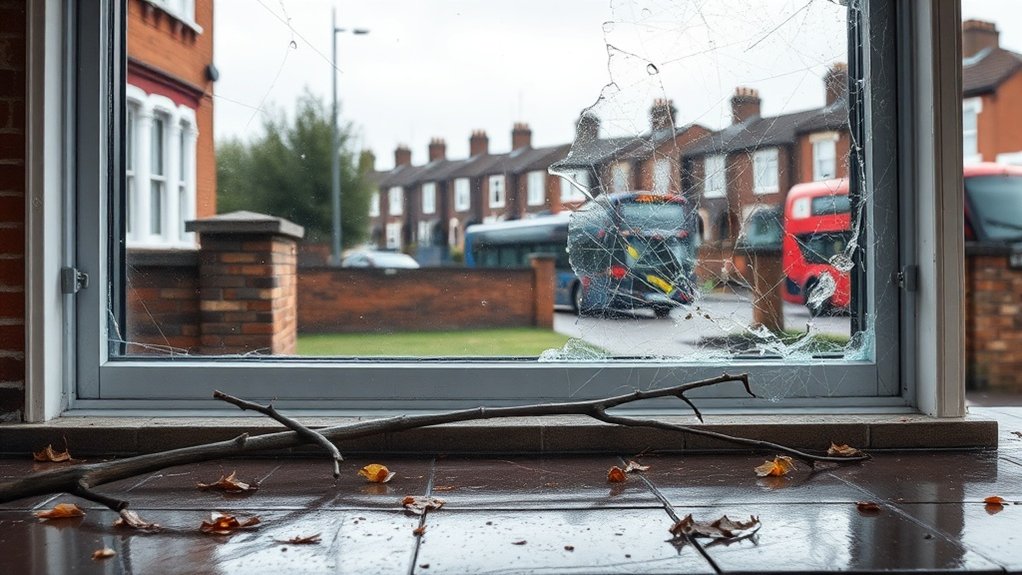 Storm Damage Glazing Surbiton