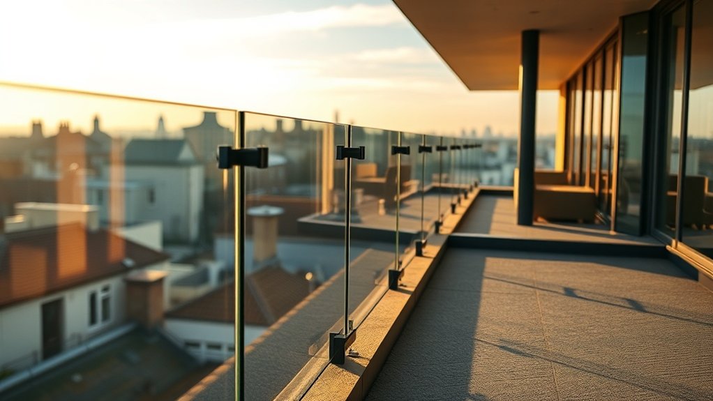 Terrace Glass Balustrades Surbiton