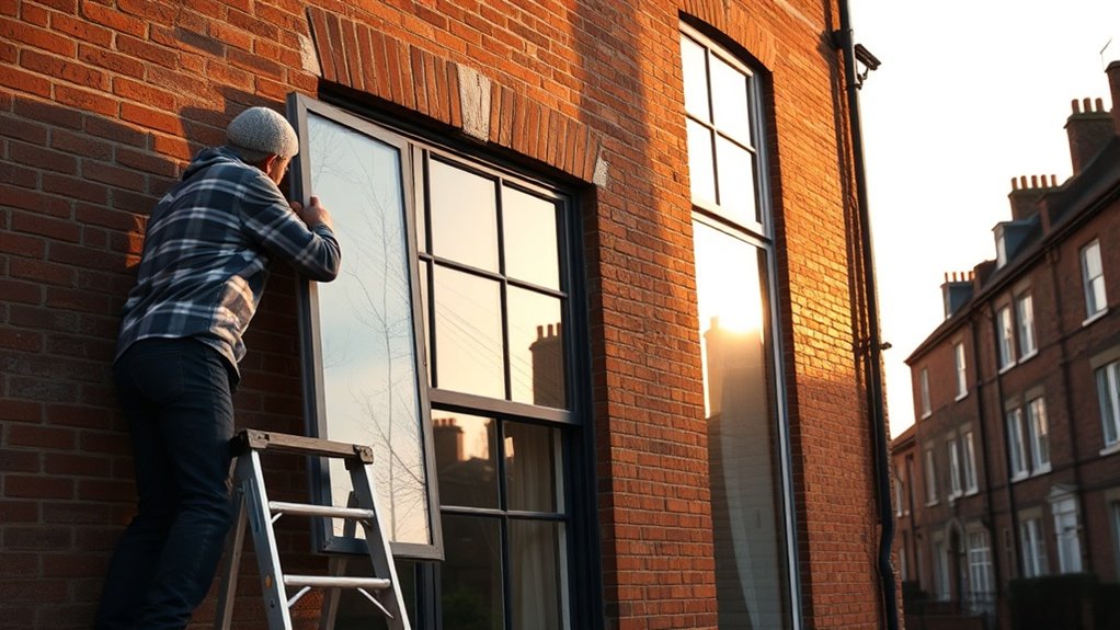 Thermal Glazing Upgrade Surbiton