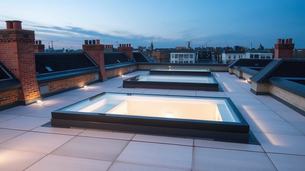 Walk-On Roof Lights Surbiton