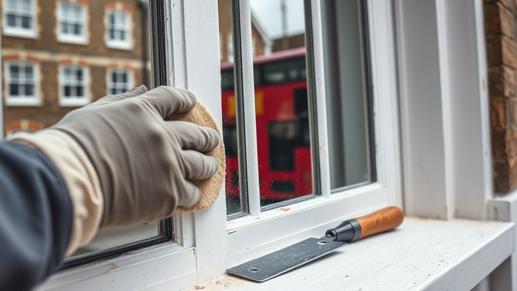 Window Frame Repair Surbiton