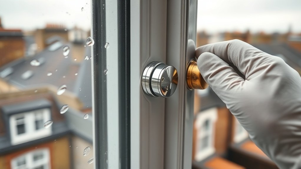 Window Handle Replacement Surbiton