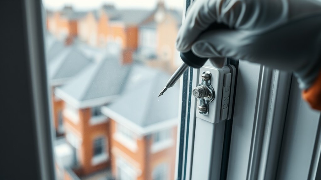 Window Hinge Repair Surbiton