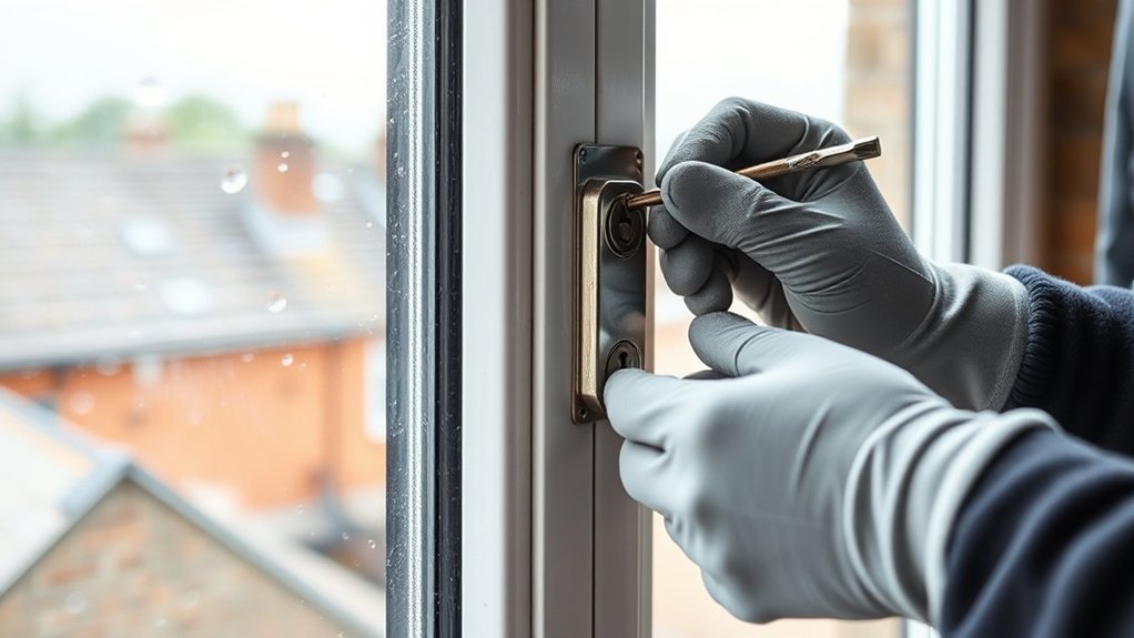 Window Lock Repair Surbiton