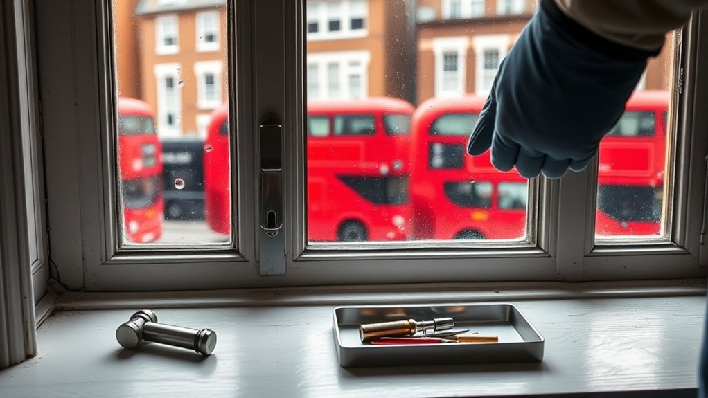 Window Locks Replacement Surbiton
