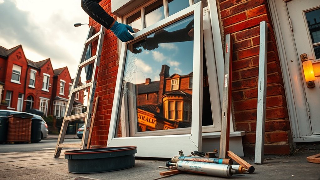 Window Repair Seething Wells
