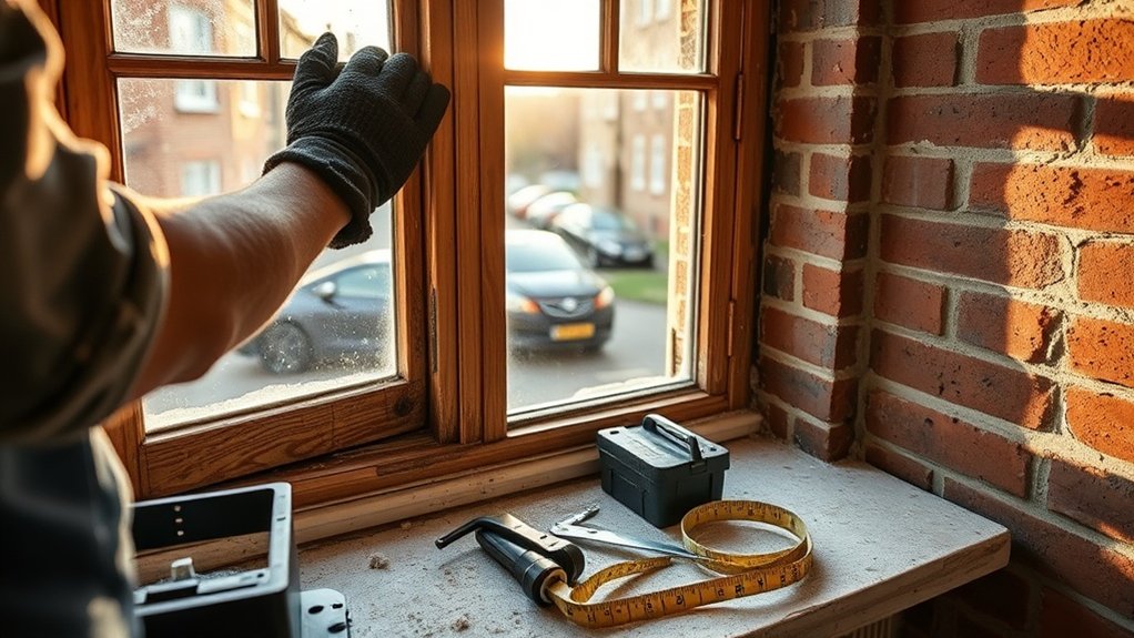 Window Repair Hook