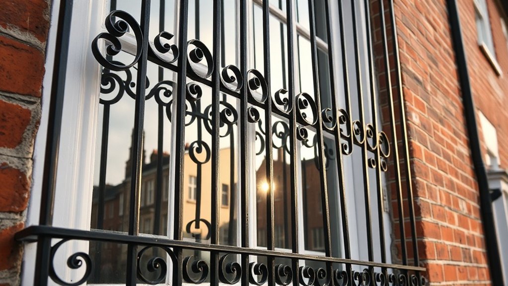 Window Security Bars Surbiton