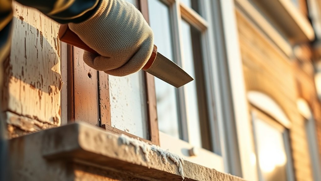 Wooden Window Repair Surbiton